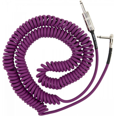 Cable Fender Voodoo Child Morado Para Instrumento 9 Metros 0990823001